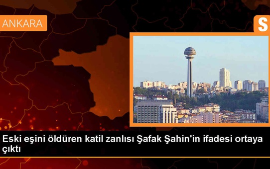 Başkentte eski eşini öldüren katil zanlısı, adresi nakliyeciden öğrenmiş
