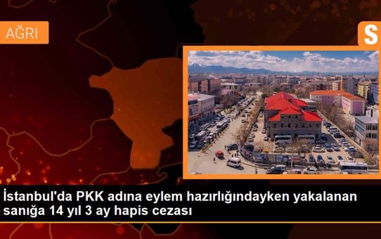 PKK/KCK Üyesi Teröriste Hapis Cezası