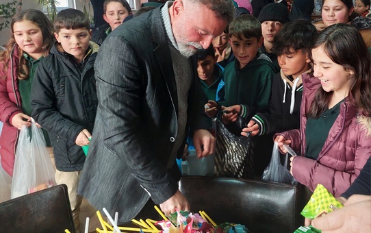 Konya'nın Derbent ilçesinde şivlilik geleneği devam ediyor