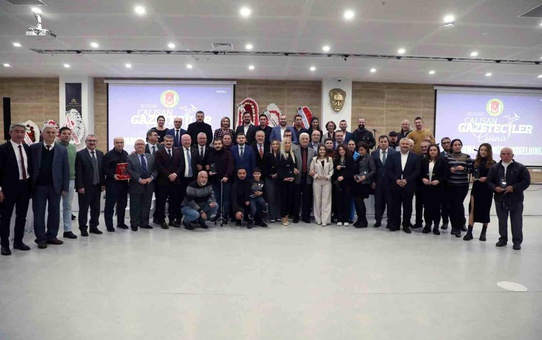 Muğla Büyükşehir Gazeteciler Cemiyeti Derneği Ödülleri Sahiplerini Buldu