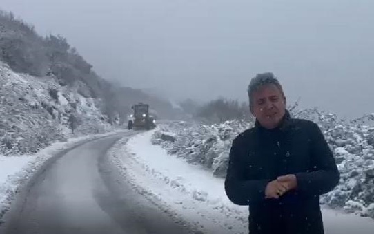 Balıkesir Marmara'da Fırtına ve Kar Yağışı: Ulaşım İki Gün Boyunca Durdu