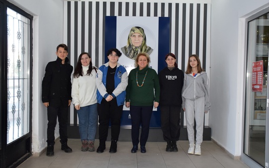 Biga Ayşe Doğan Mesleki ve Teknik Anadolu Lisesi öğrencileri Erasmus projesi kapsamında Prag'a gidiyor