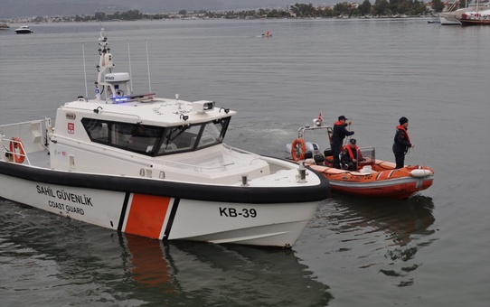 Fethiye'de batma tehlikesi geçiren tekne kurtarıldı