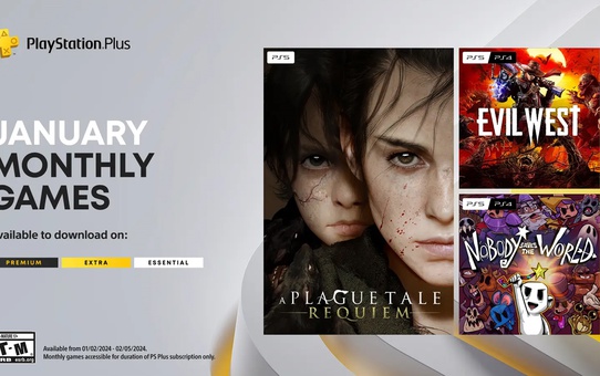 PlayStation Plus'ın Ocak 2024 oyunları