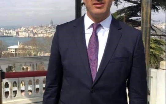 AK Parti Bayburt İl Başkanlığına Çalışkan getirildi