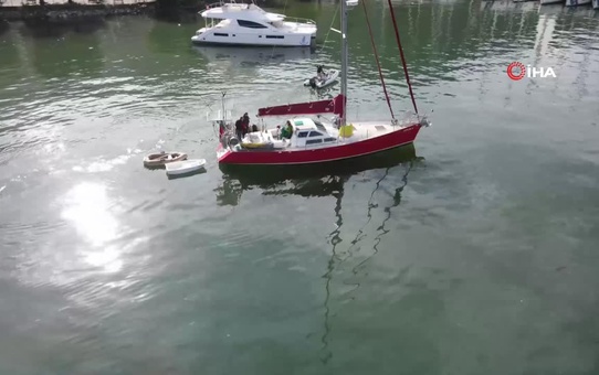 Devri Alem'in ardından çocuklarının okulu için Fethiye'de demir attılar