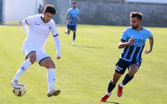 Karacabey Belediyespor, Ankara Demirspor'a 3-1 mağlup oldu