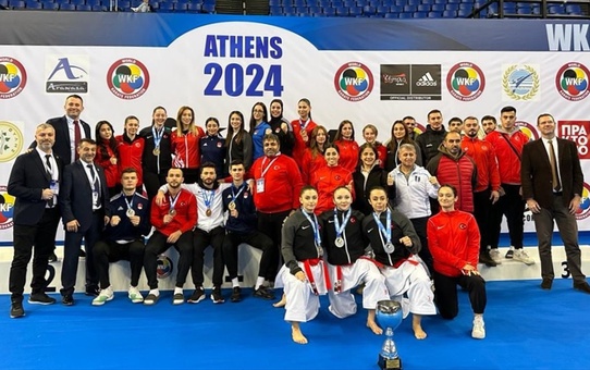 Türk Sporcular Yunanistan'da 3 Altın, 7 Madalya Kazandı