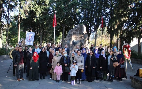BTP, Zübeyde Hanım'ı ölüm yıl dönümünde anma töreni düzenledi