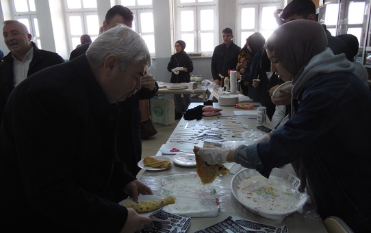 Çankırı'da Gazze'ye destek amacıyla kermes düzenlendi