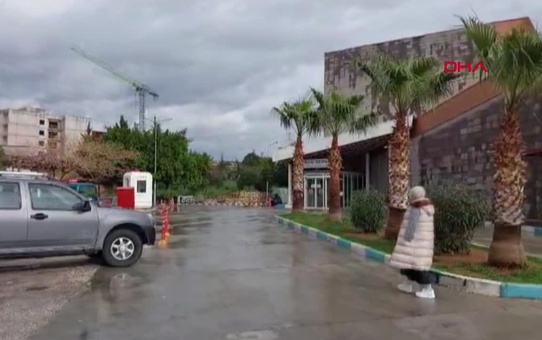 Mersin Valisi Ali Hamza Pehlivan, Silifke Devlet Hastanesi'nde yaralıları ziyaret etti