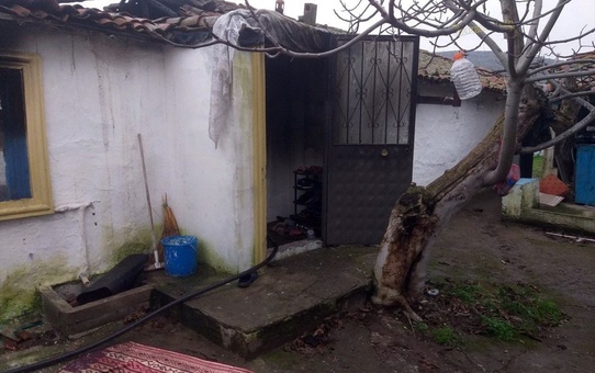 Balıkesir Gönen'de çıkan yangında 1 kişi hayatını kaybetti