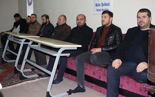 Diyanet-Sen Mudurnu İlçe Başkanlığına Eyüp Acar atandı