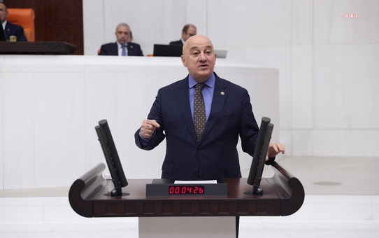 CHP TBMM Grubu'nda İdare Amirliği Seçimi Yapıldı