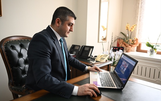 Edirne'de kurum müdürleri 'Yılın Kareleri 2023' oylamasına katıldı