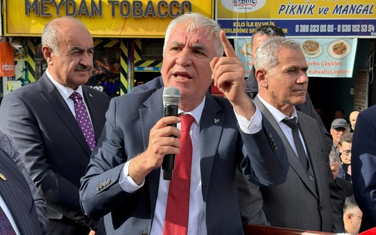 MHP Niğde Belediye Başkan Adayı Hamdi Doğan, Partililerle Buluştu