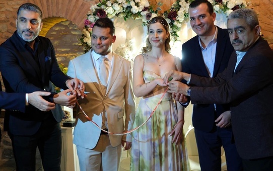 Aydın'da Gazeteci Ramazan Aydemir ve Cansu Boy Nişanlandı