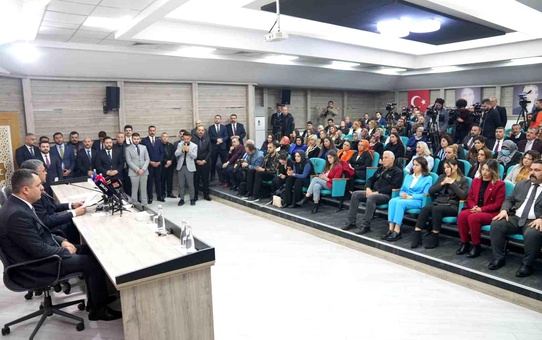 MHP Ankara İl Başkanı Alparslan Doğan: Ankara'ya 'Altınok' yakışır