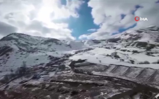 Pülümür'de konteyner kent çalışmaları sürüyor