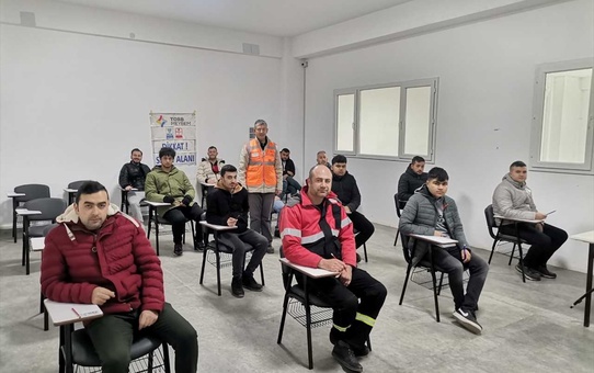 TOBB ve KTSO, Çelik Kaynak Seviye 3 Mesleki Yeterlilik Sınavı Düzenledi