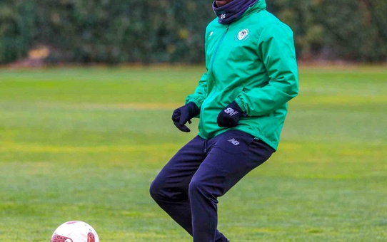 Konyaspor, Gaziantep FK maçı için hazırlıklara başladı