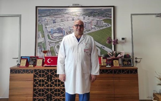Ankara Bilkent Şehir Hastanesi'nde 2023 yılında 6,5 milyon muayene yapıldı