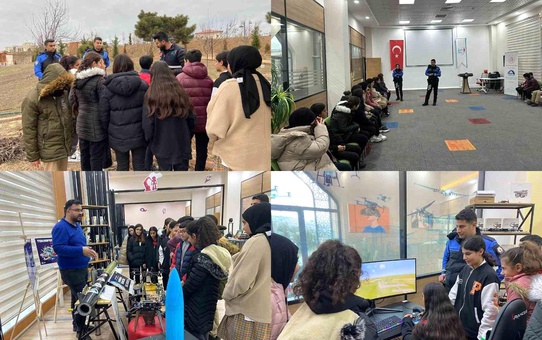 Elazığ İl Emniyet Müdürlüğü Öğrencilere Destek Oluyor