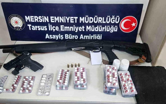 Tarsus'ta Uyuşturucu Operasyonunda 4 Kişi Gözaltına Alındı