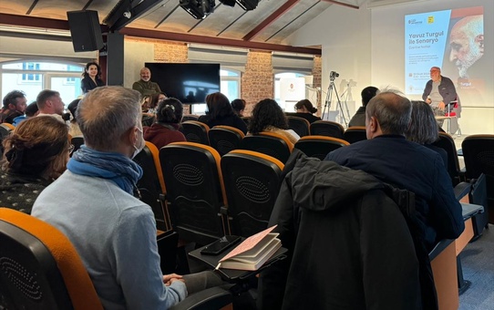 Yavuz Turgul, İstanbul Kent Üniversitesinde sinemaseverlerle buluştu