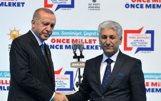 AK Parti Şereflikoçhisar Belediye Başkan adayı Memiş Çelik oldu