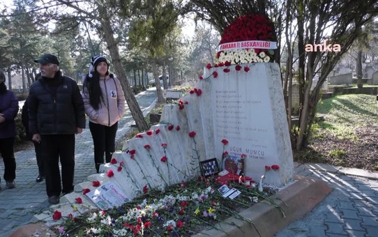 Uğur Mumcu, katledilişinin 31. yıldönümünde anıldı