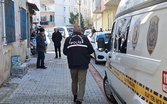 Samsun'un Bafra ilçesinde bir kişi evinde ölü bulundu