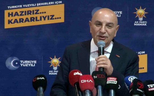 Cumhur İttifakı'nın Ankara Büyükşehir Belediye Başkan Adayları Muhtarlarla Buluştu
