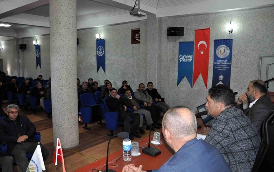 Erzurum Ticaret Borsası, Süt Üreticileriyle Bir Araya Geldi
