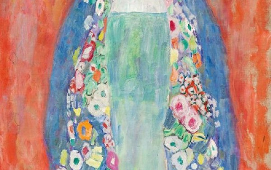 Gustav Klimt'in kayıp tablosu ortaya çıktı, açık artırmada satılacak