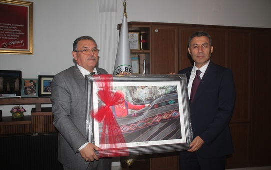 AK Parti MKYK Üyesi Mustafa Sever, Gülnar'da Temaslarda Bulundu