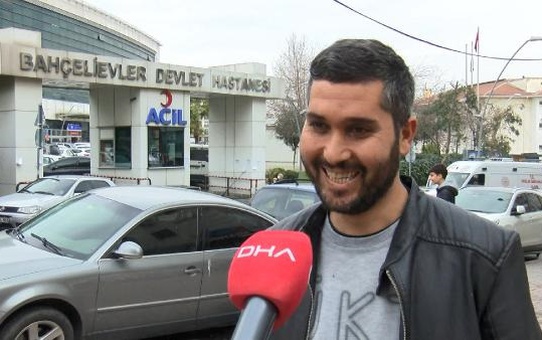 Bahçelievler'de Minibüste Doğum Yapan Hamile Kadın ve Bebeği Tedavi Altına Alındı