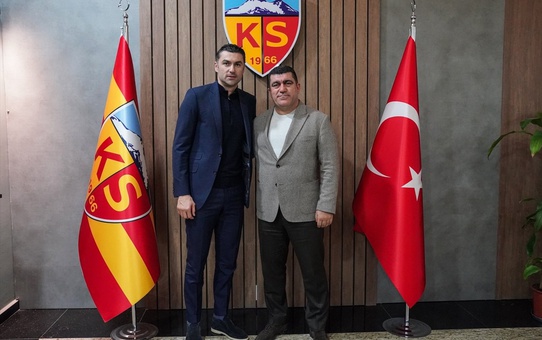 Mondihome Kayserispor, Burak Yılmaz ile 2,5 yıllık anlaşma sağladı