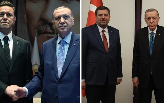 Eskişehir'de sular durulmuyor! Cumhurbaşkanı Erdoğan'ın kente geldiği gün il başkanı görevden alındı