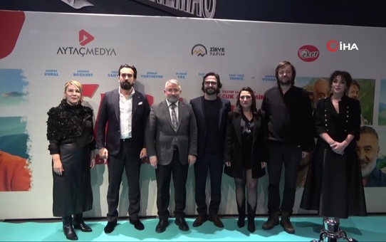 Efsane Filmi Çorum'da Gala Yaptı