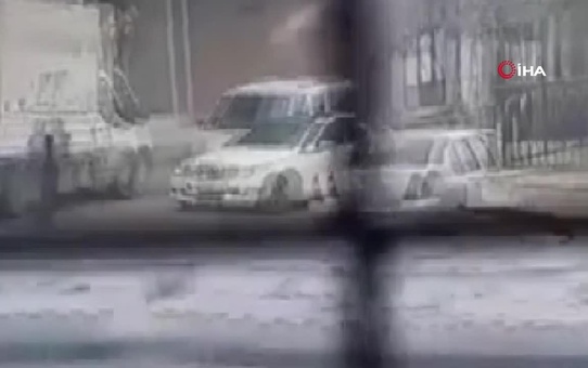 Gaziantep'te damat dehşeti: Silahlı saldırı anı kamerada