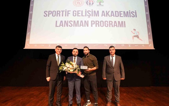 GAÜN Spor Bilimleri Fakültesi, Sportif Eğitim Akademisi'ni başlattı