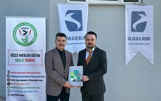 Bursa'da Mesleki Eğitim Merkezi'nde Mesleki Eğitim Şubesi Açıldı