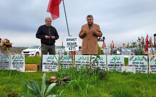 Adıyamanlı Mehmet Ziya Demir'in Depremde Kaybolan Eşi ve Çocuğu Hala Bulunamadı