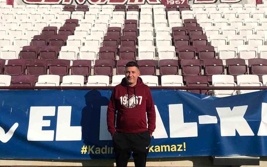Gençlik 23 Taraftarlar Grubu Başkanı Haker Melih Güneş, Turgutluspor maçına taraftarları beklediklerini söyledi