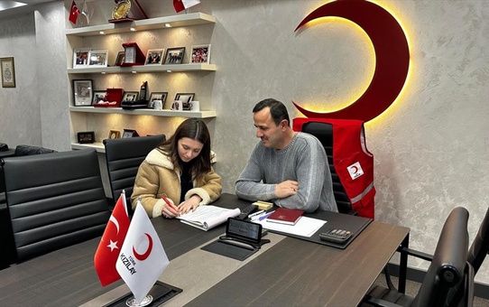 Türk Kızılay Akyazı Şubesi, yeni gönüllülerle güçleniyor