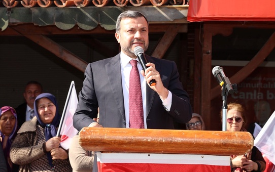 Fatih Mehmet Kocaispir, Yumurtalık ilçesinde ziyaretlerde bulundu