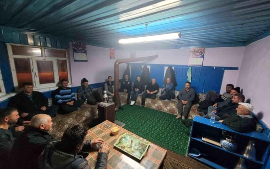 Sinanpaşa'da Tarım ve Orman Müdürlüğü gece eğitimlerine devam ediyor