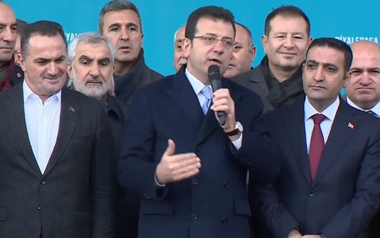 İBB Başkanı İmamoğlu, AK Partili Yıldız'a teşekkür etti
