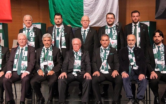 Bursaspor Yönetimi Görev Dağılımını Yaptı